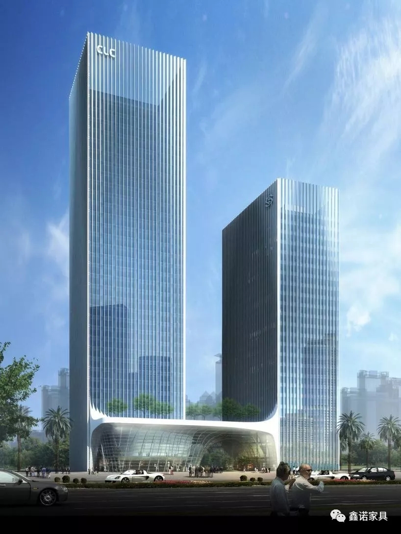 鑫諾案例|典雅莊重的辦公空間：國銀租賃