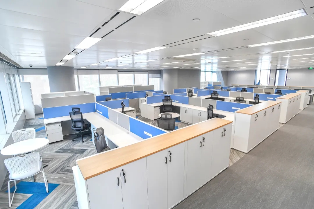 鑫諾案例 | 韓國產業銀行廣州分行項目空間賞析